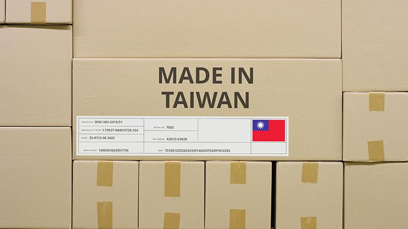  Taiwan exports stats versus EU imports 