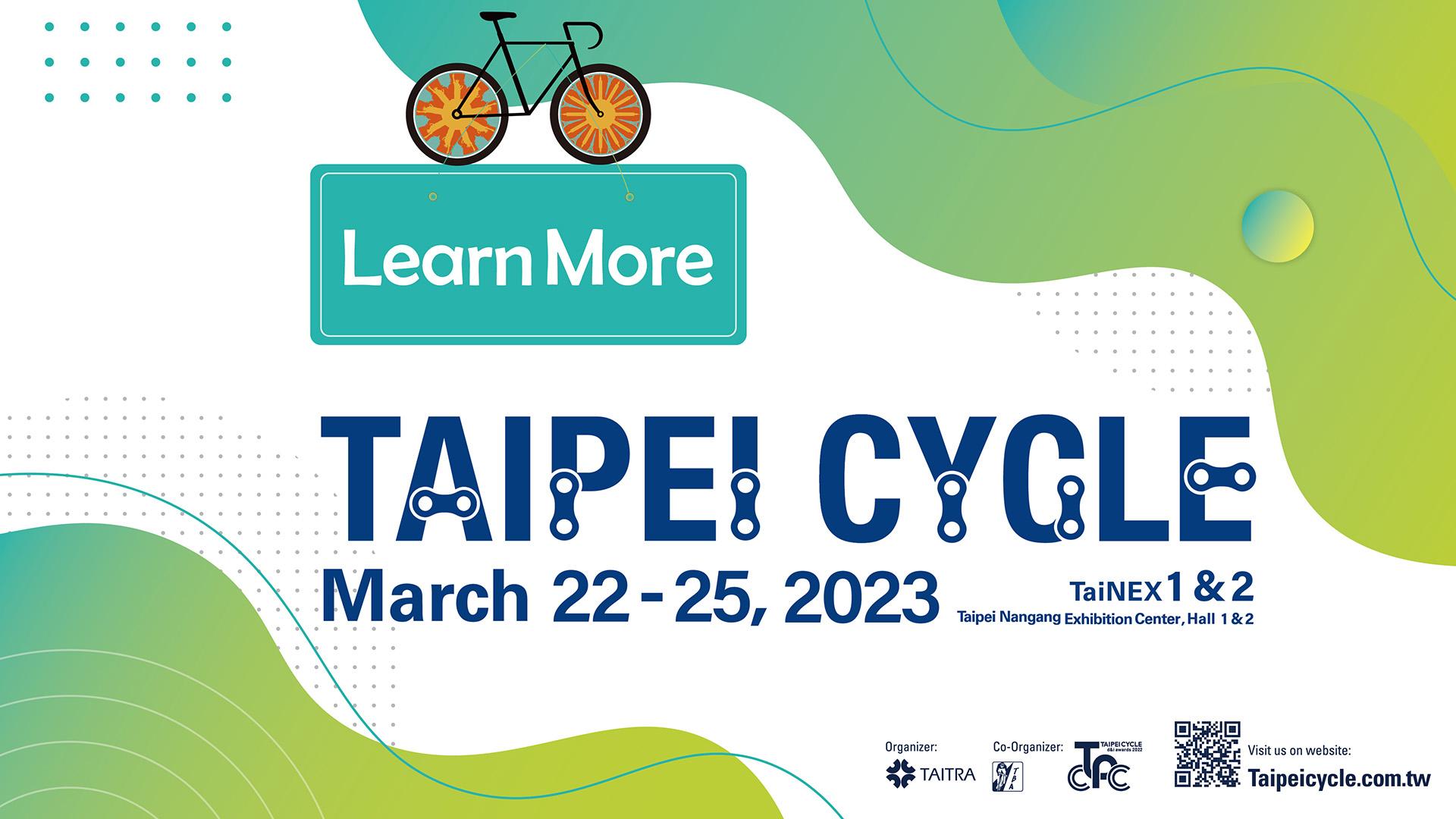  TAIPEI CYCLE 2023 