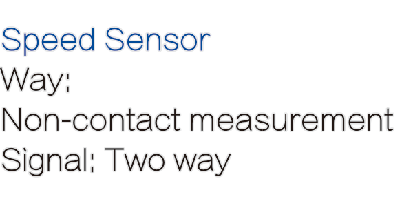 Speed sensor 