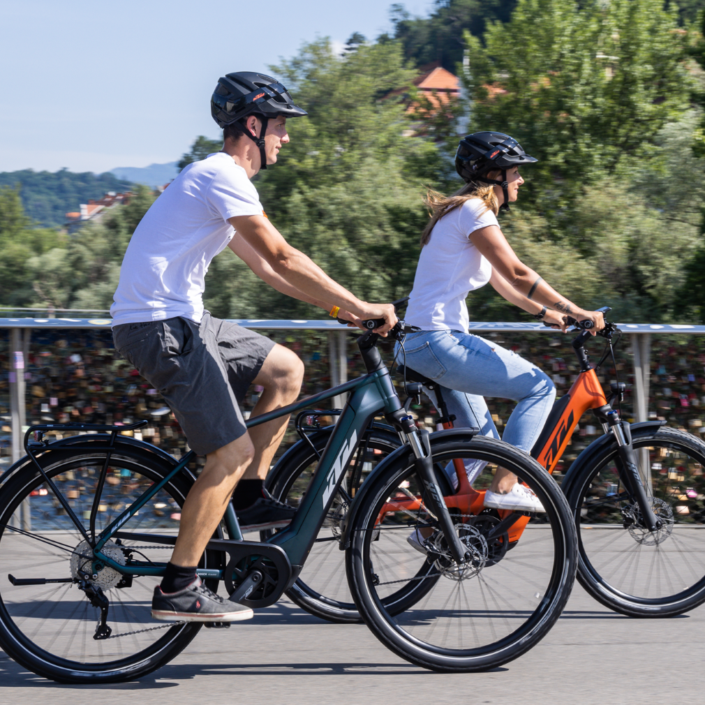 E-bike gains ground in Switzerland and Austria