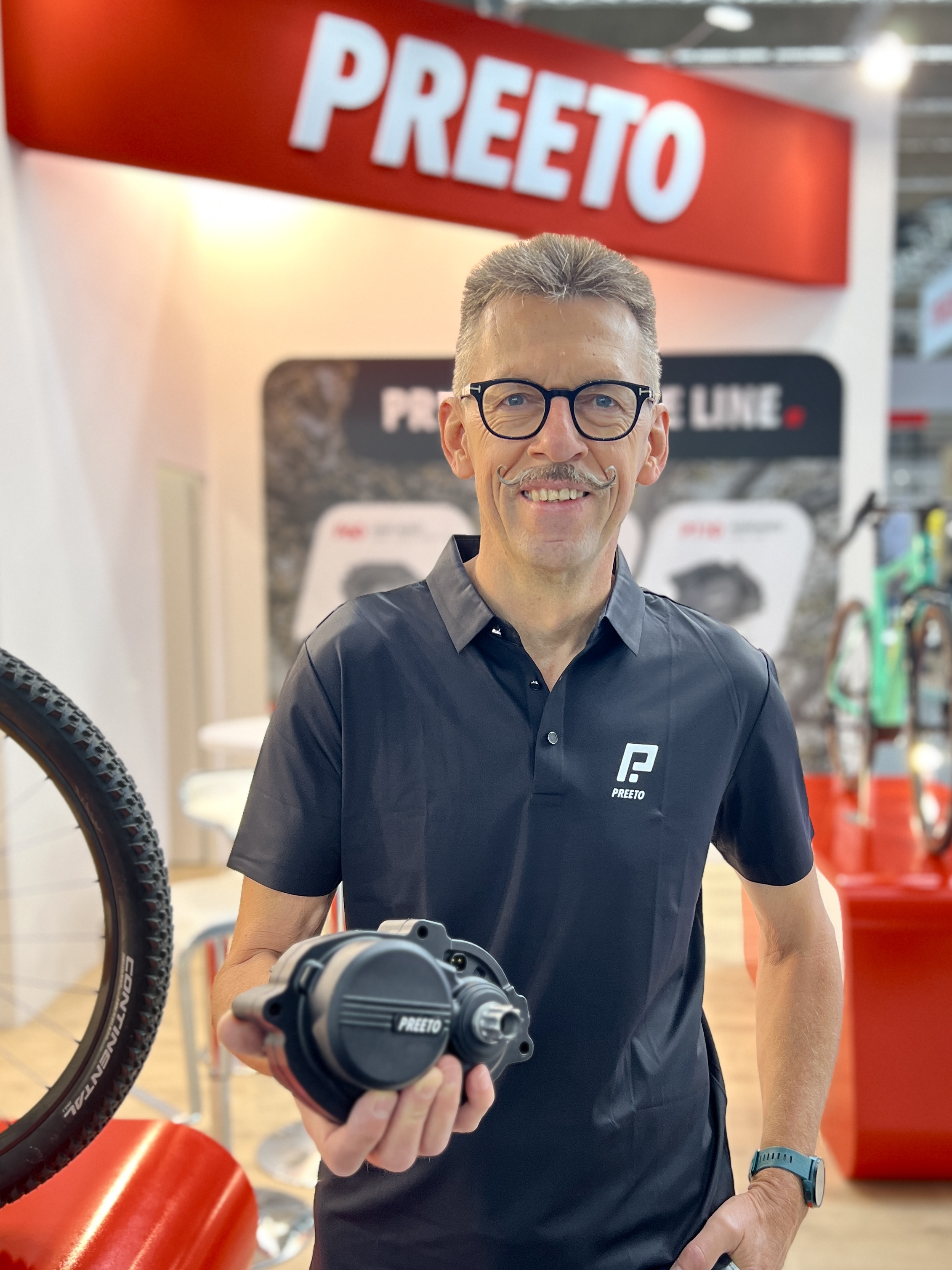 Jürgen Ludwig, Managing Director Preeto