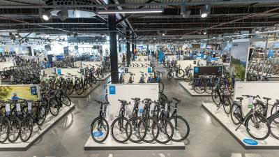 Bicycle shop