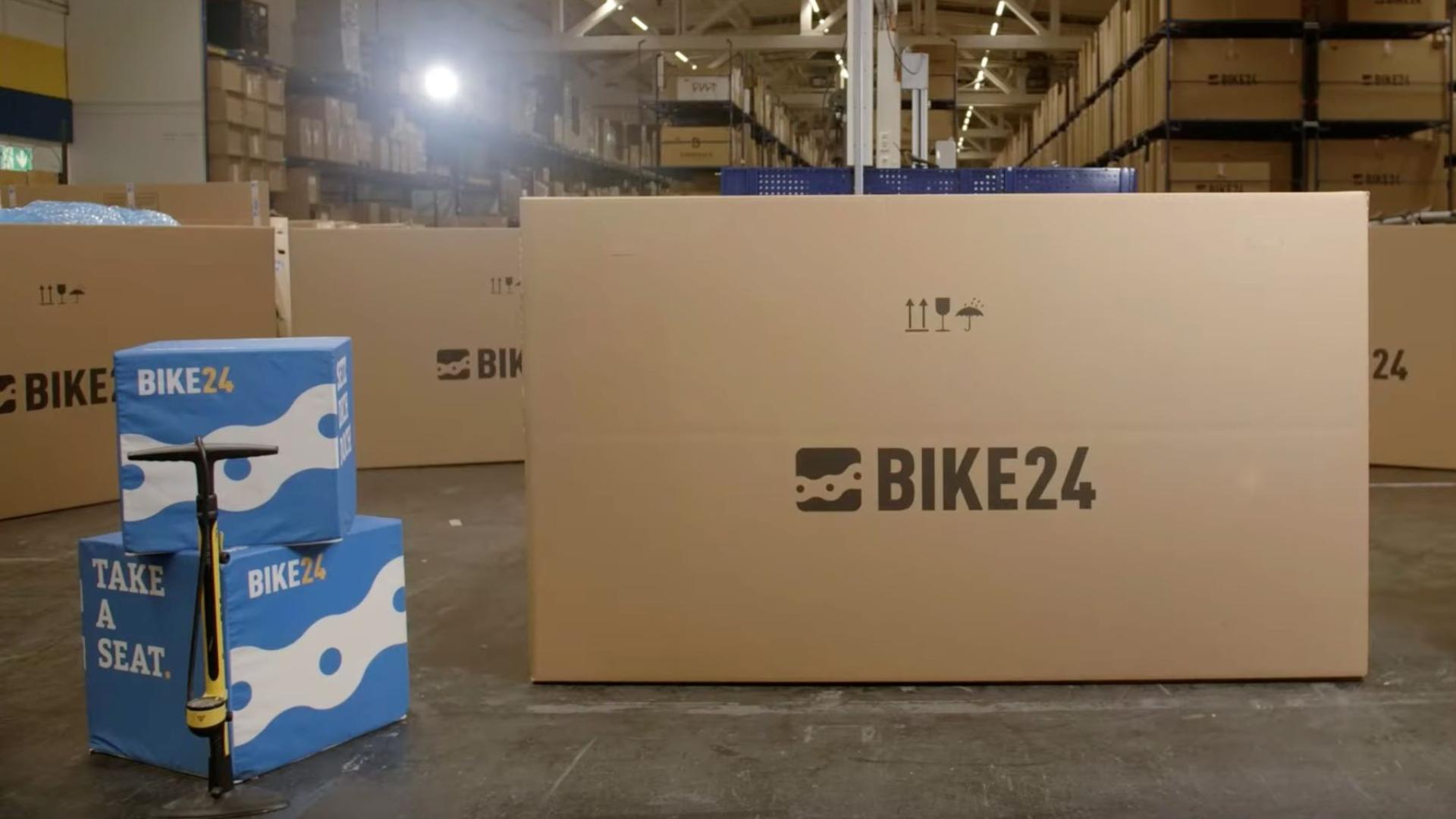 Bike 24 returns to growth