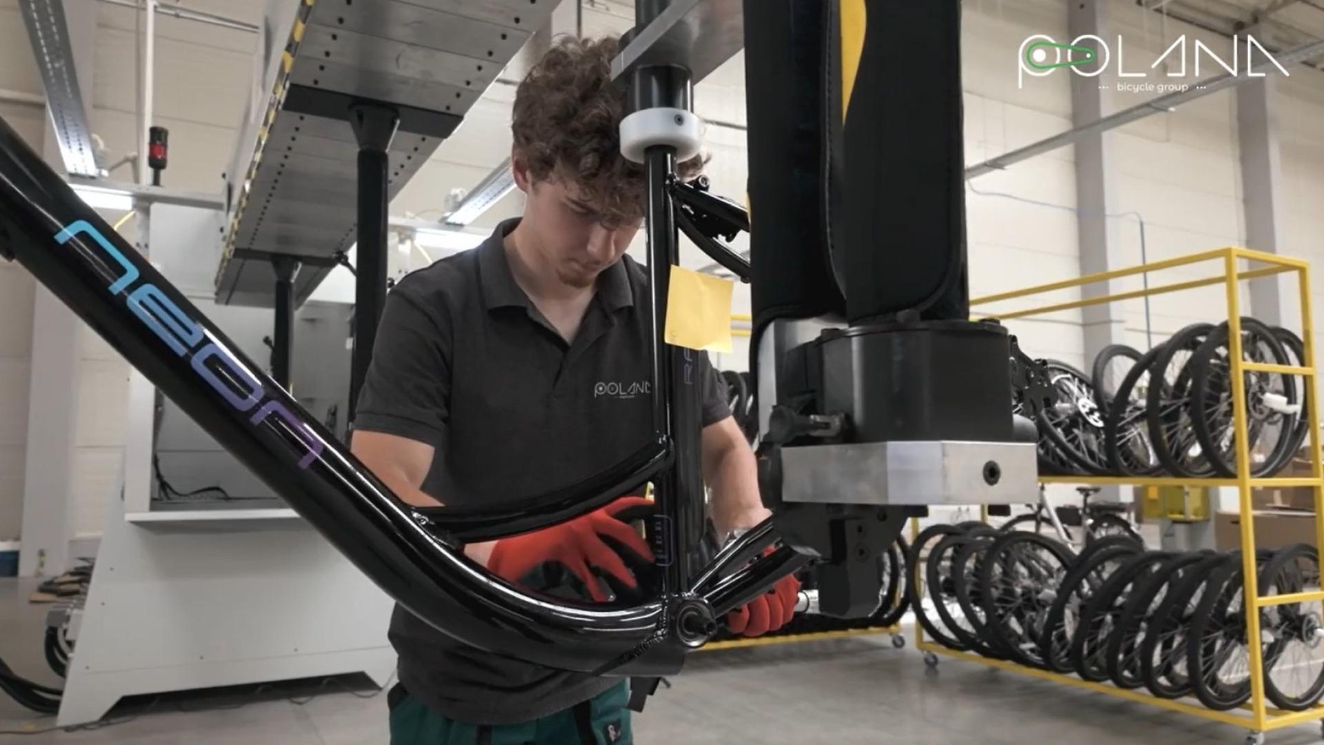 Bike production