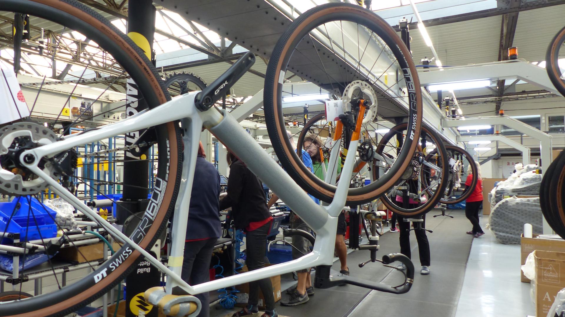Bike production