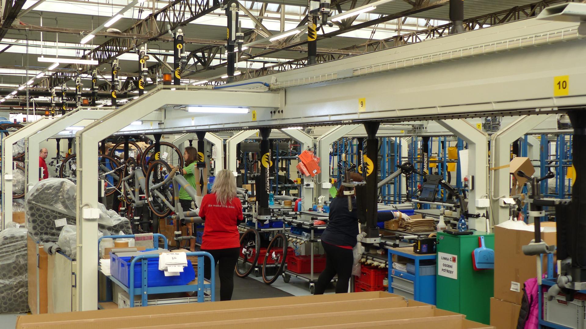 Bike production