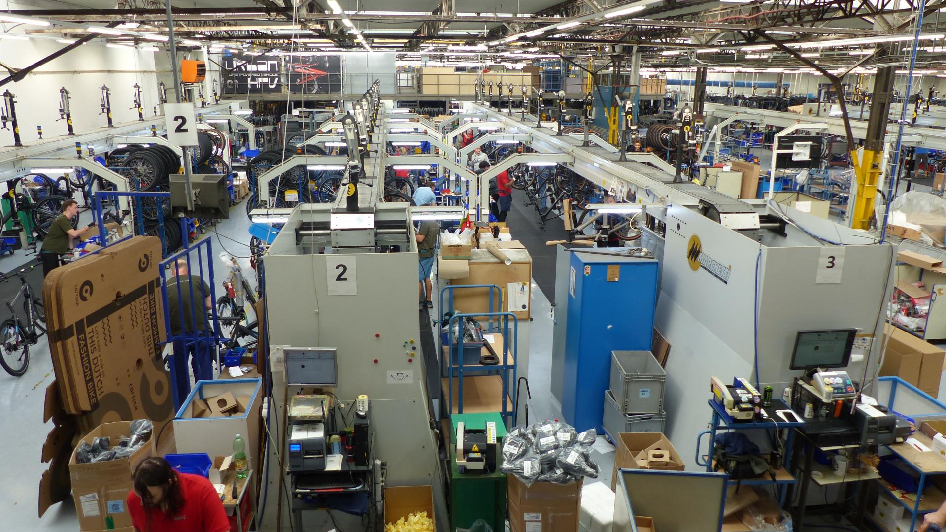 Bike production