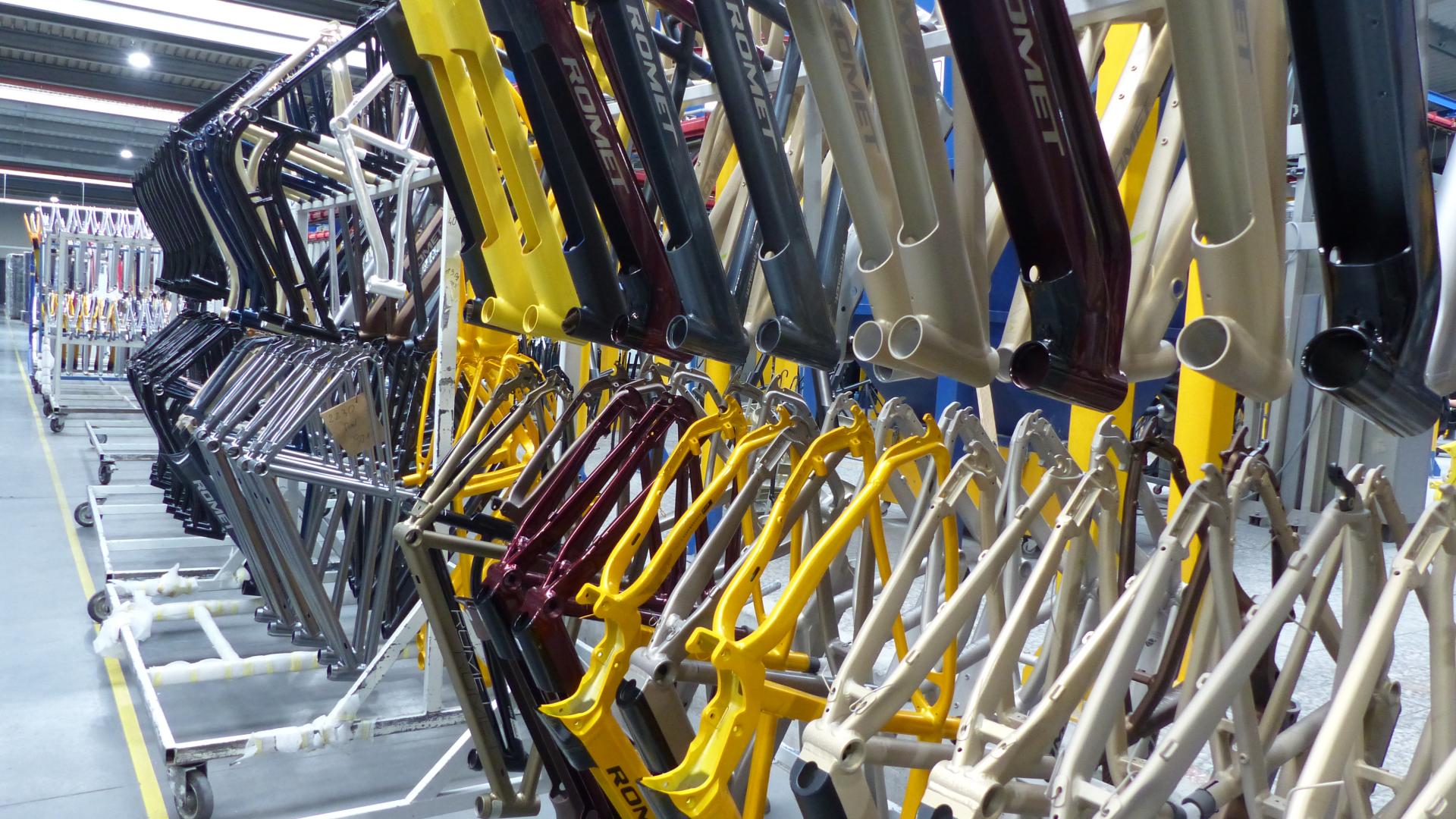 Bike frames