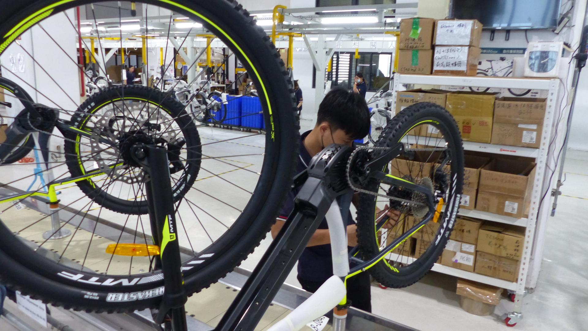 Bike factory