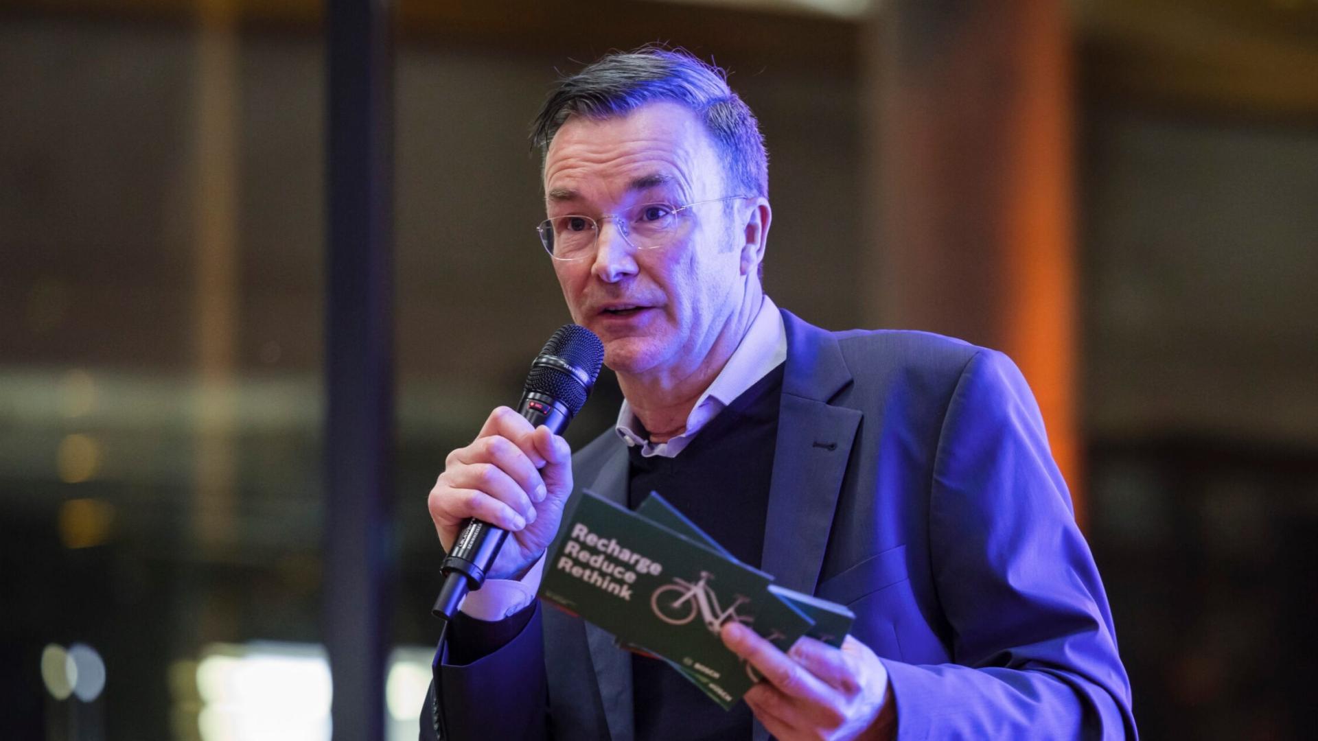 Claus Fleischer, CEO Bosch eBike Systems 