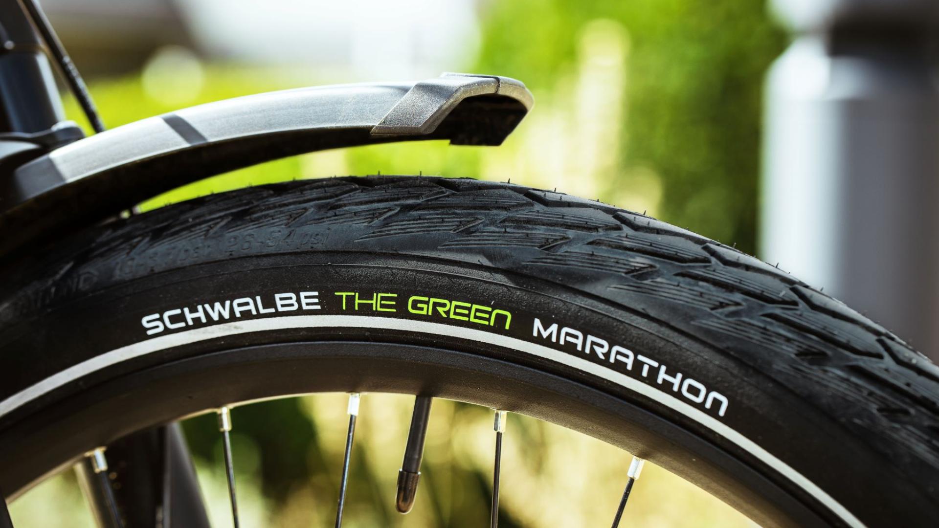 Schwalbe tyre The Green Marathon