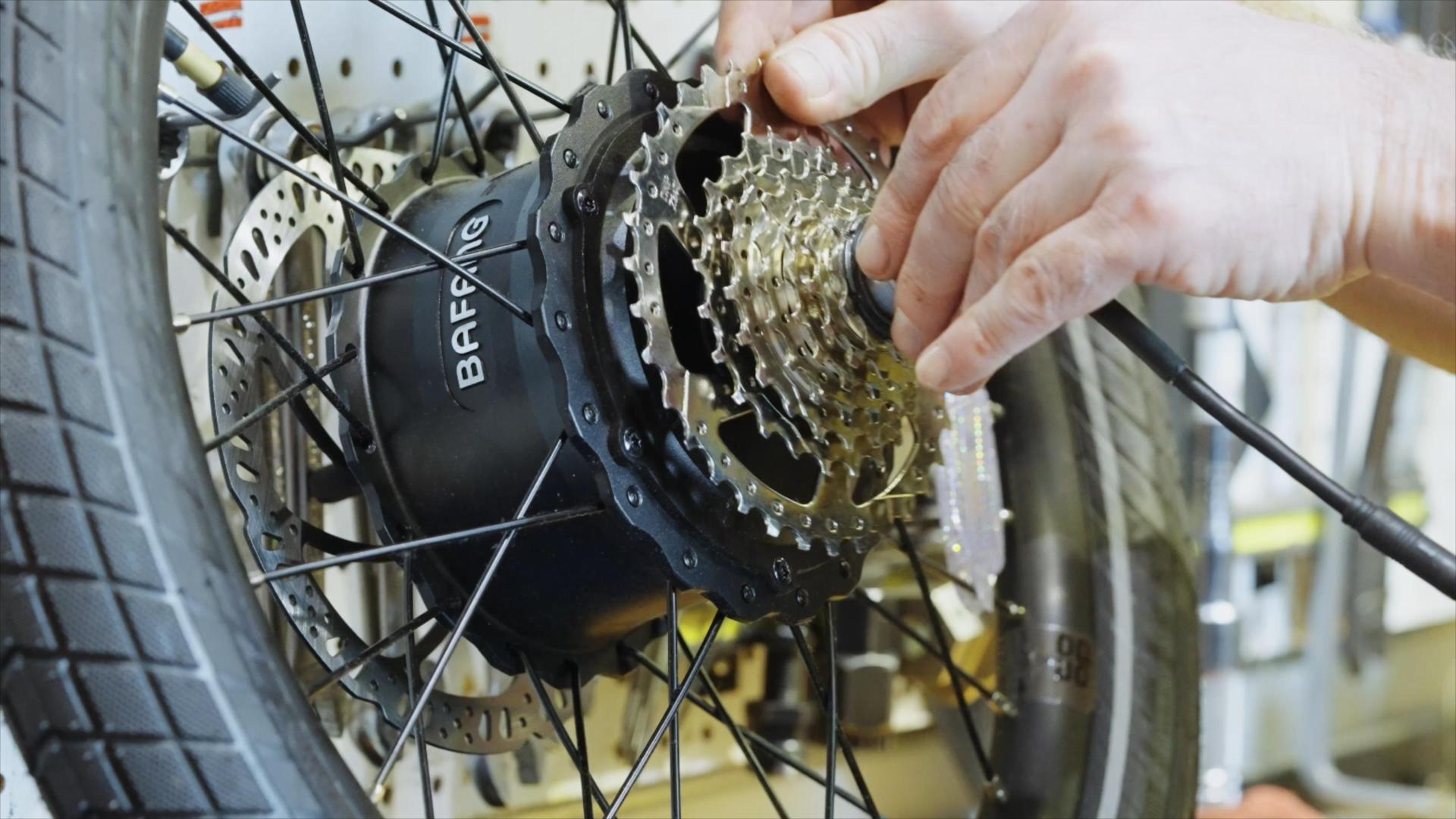 Bafang factory