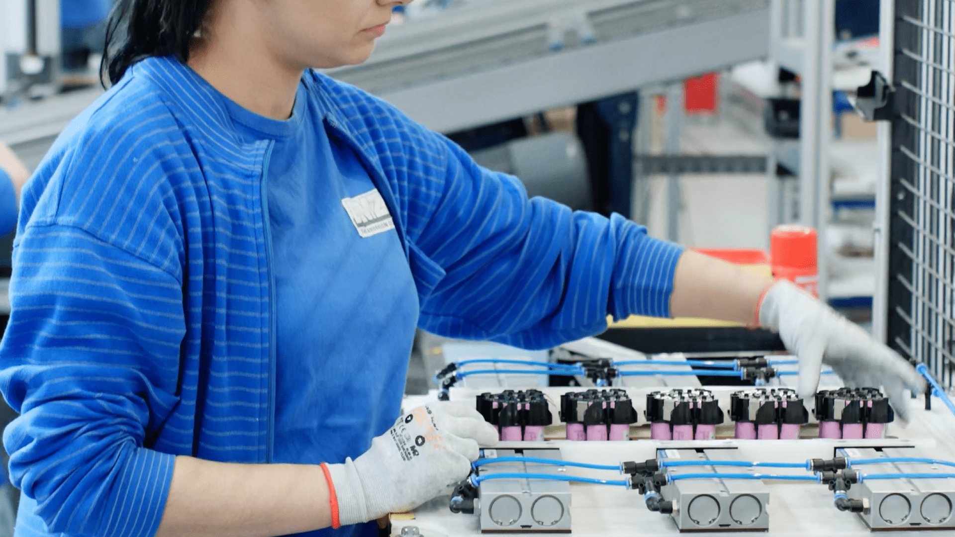 Manufactory for e-bike batteries