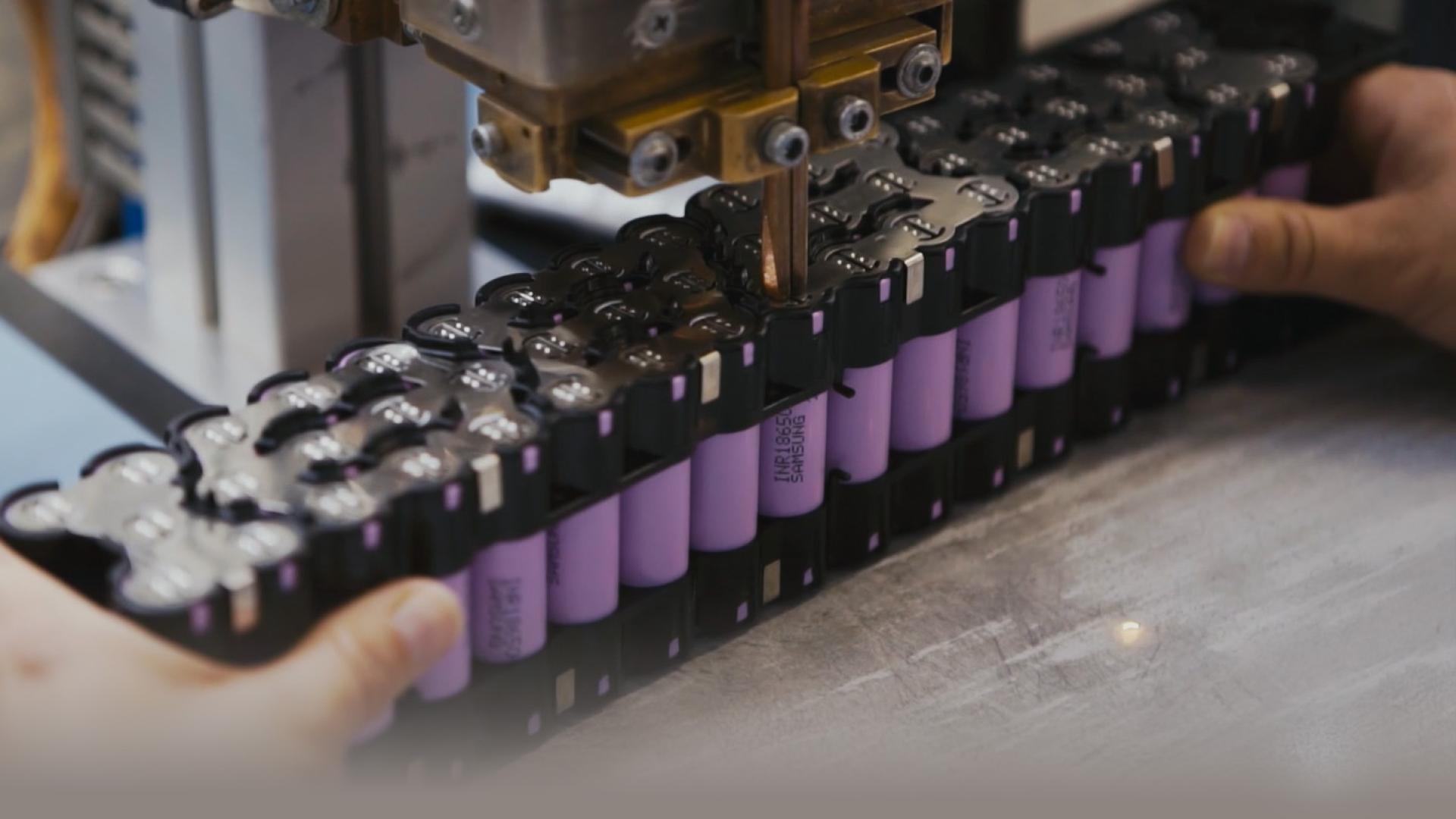 E-bike batteries