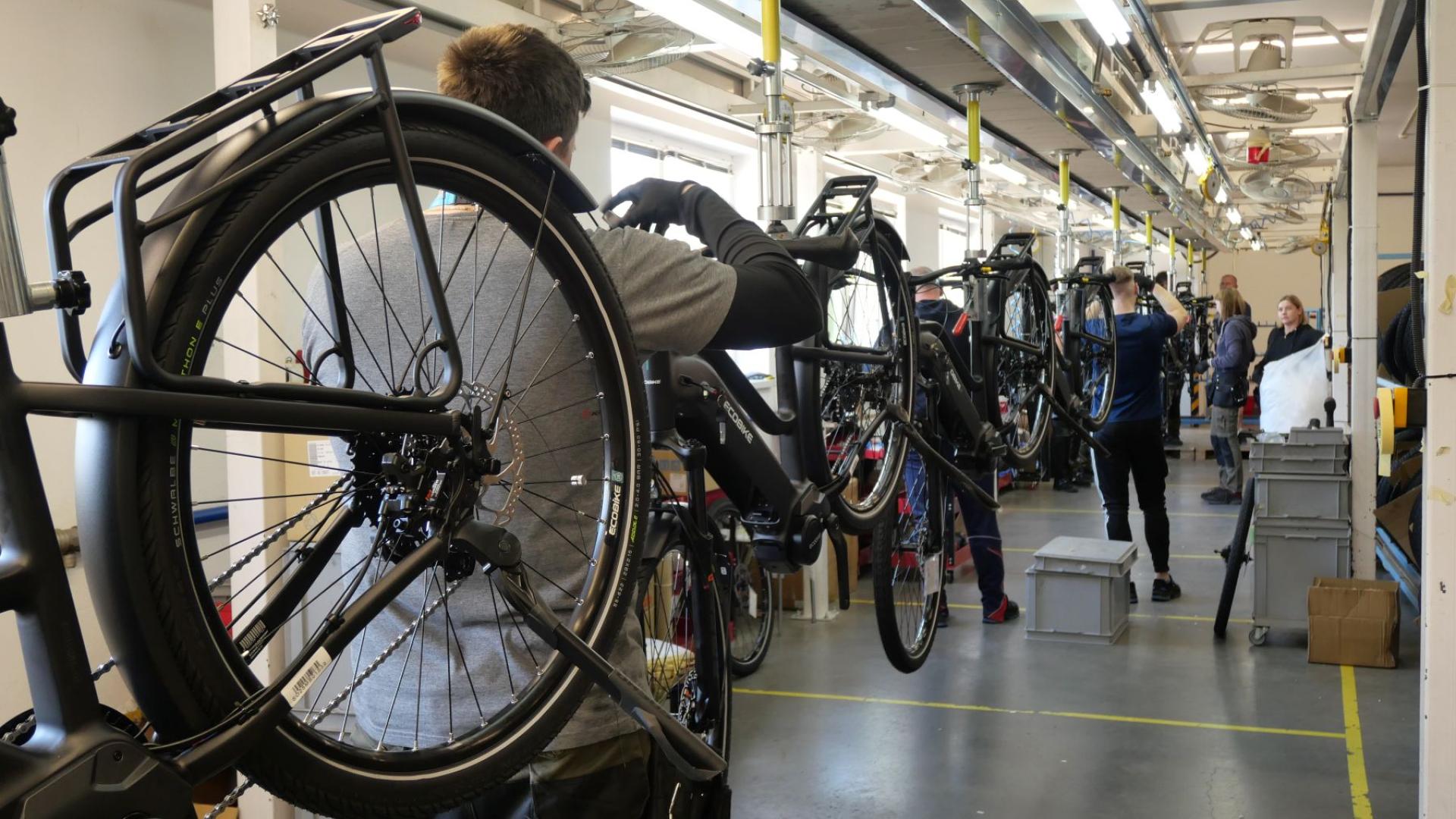 E-bike manufactory
