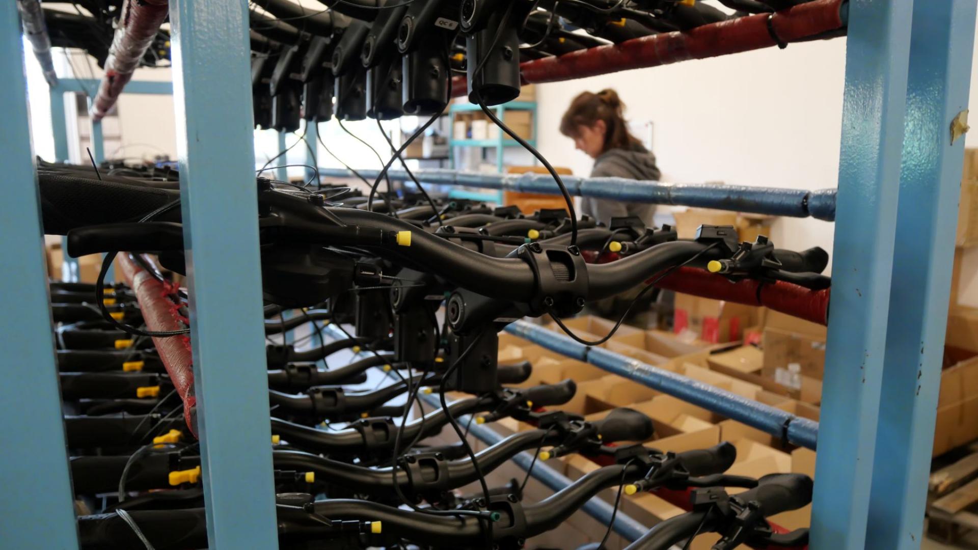 E-bike manufactory