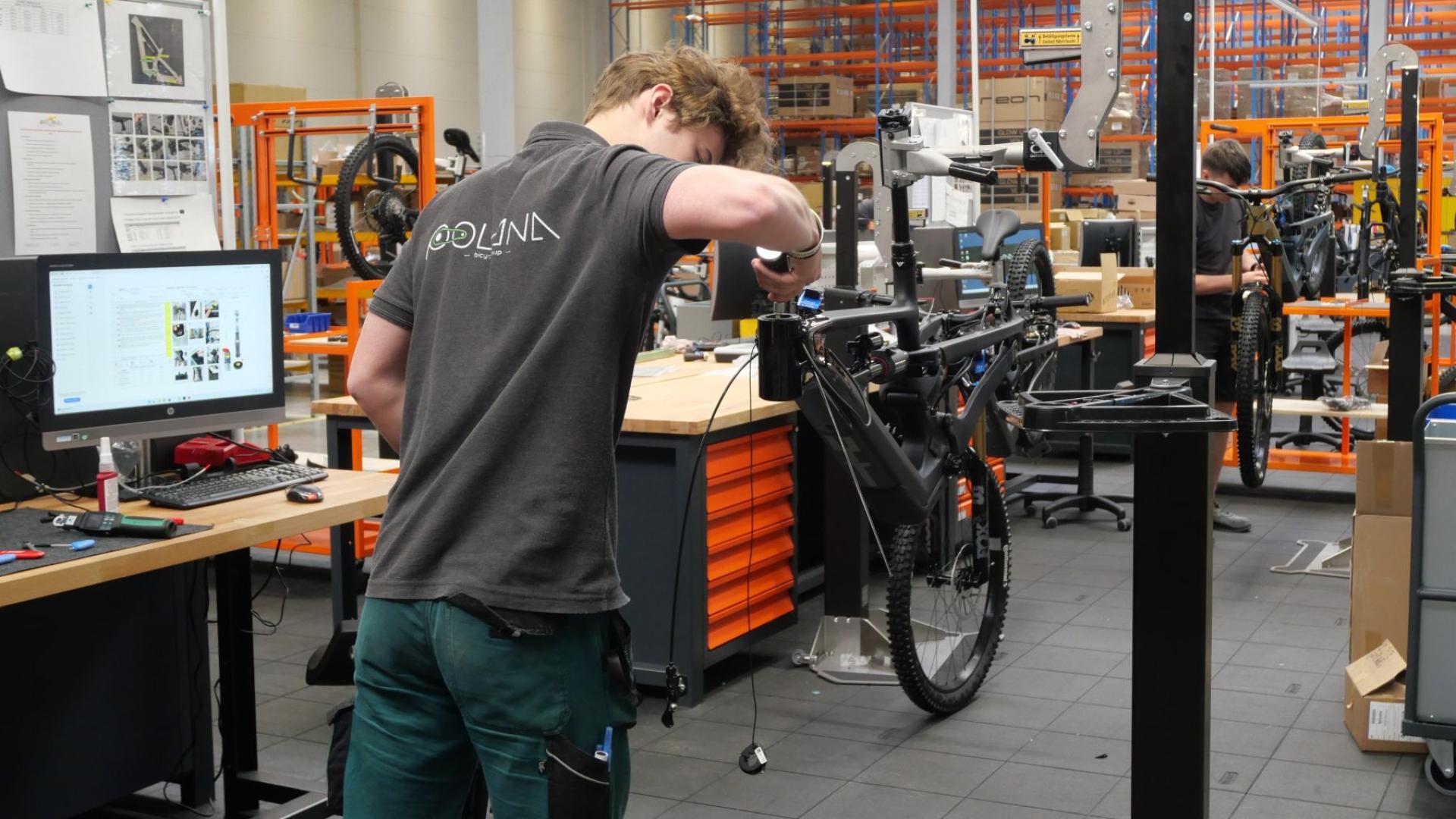 Bike mechanic