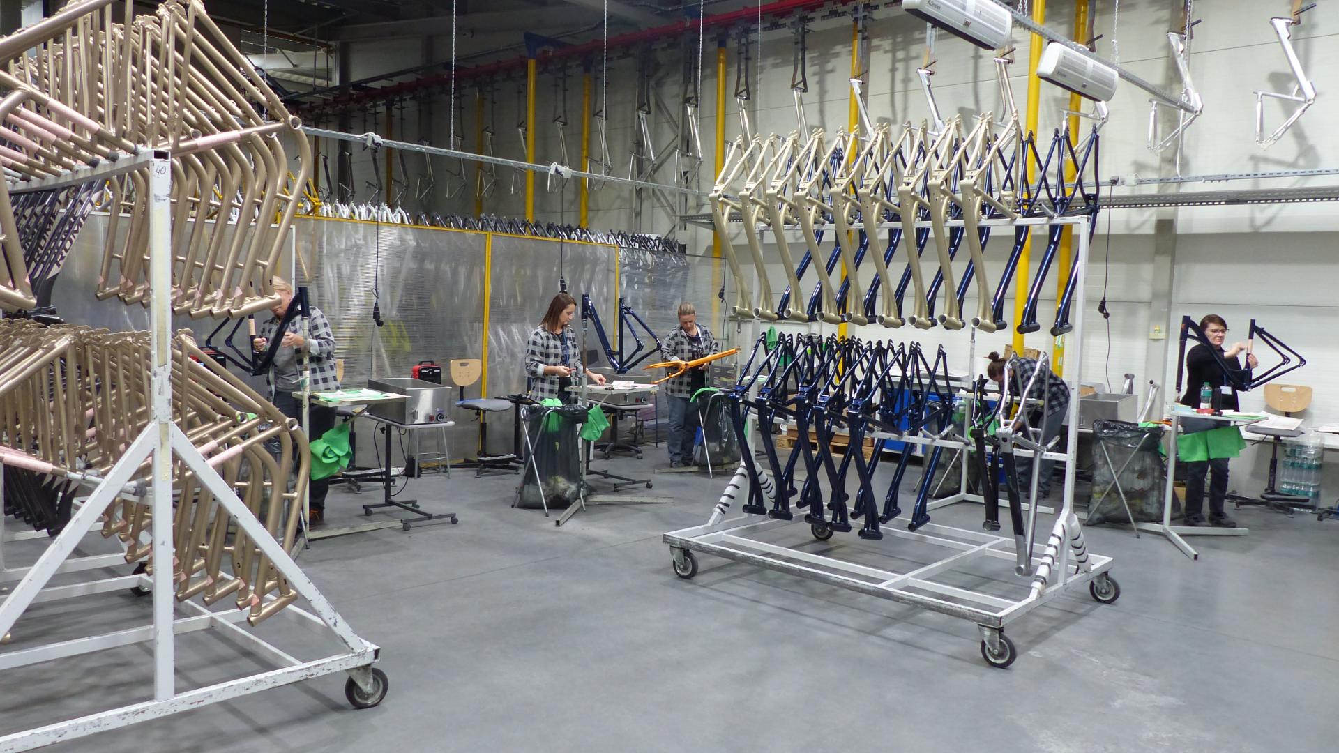 Romet, Polish frame factory