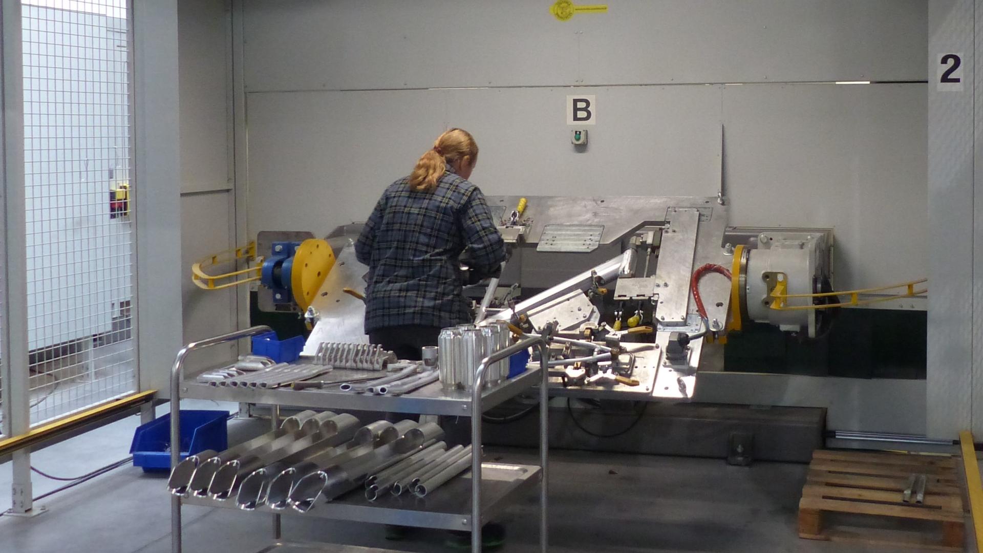 Romet, Polish frame factory