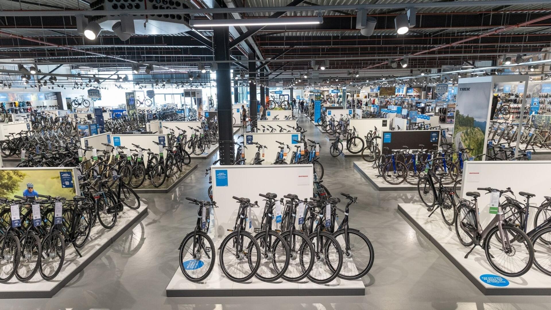 Bike showroom