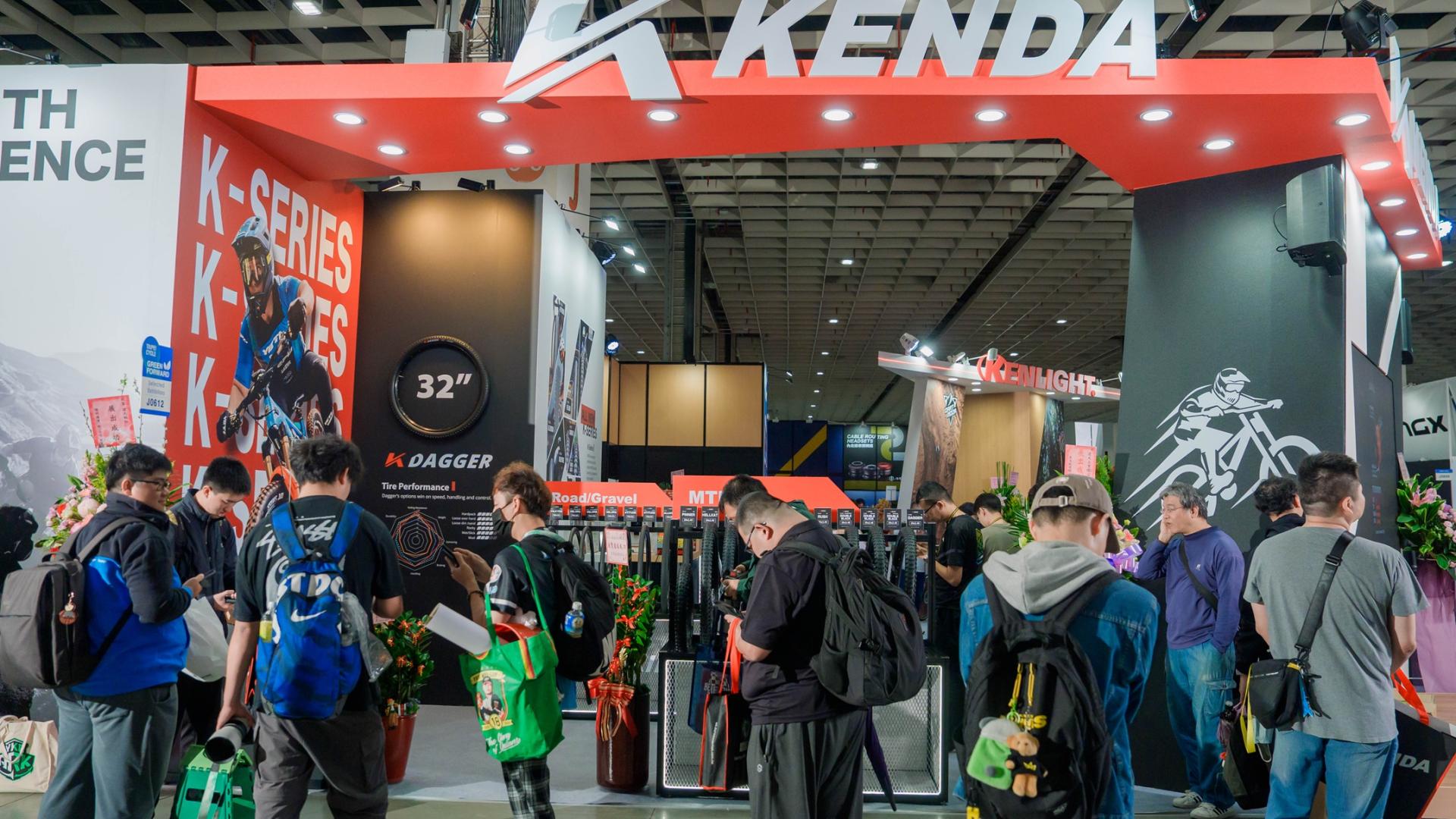 Taipei Cycle - Kenda