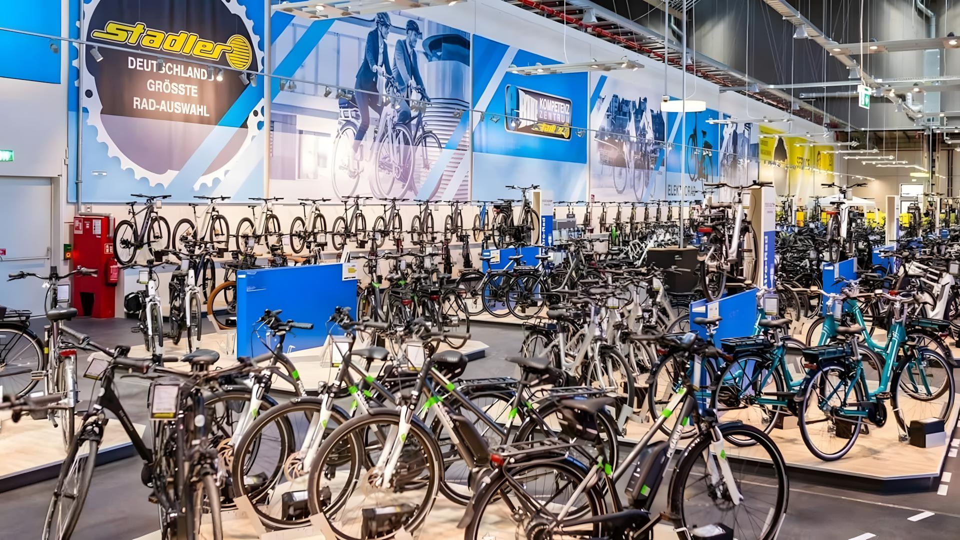 Stadler big bike shop