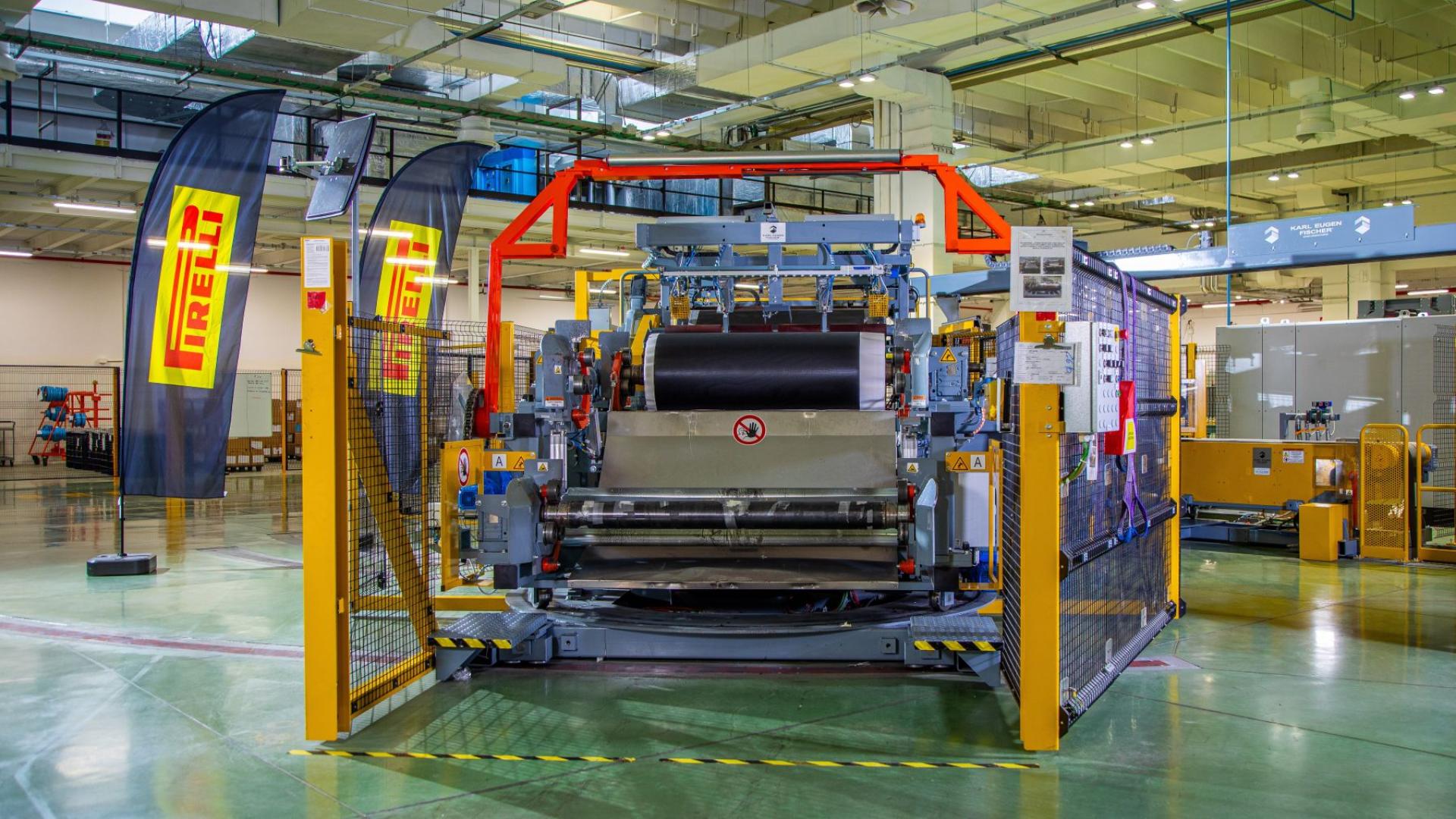 Pirelli Cutting machines