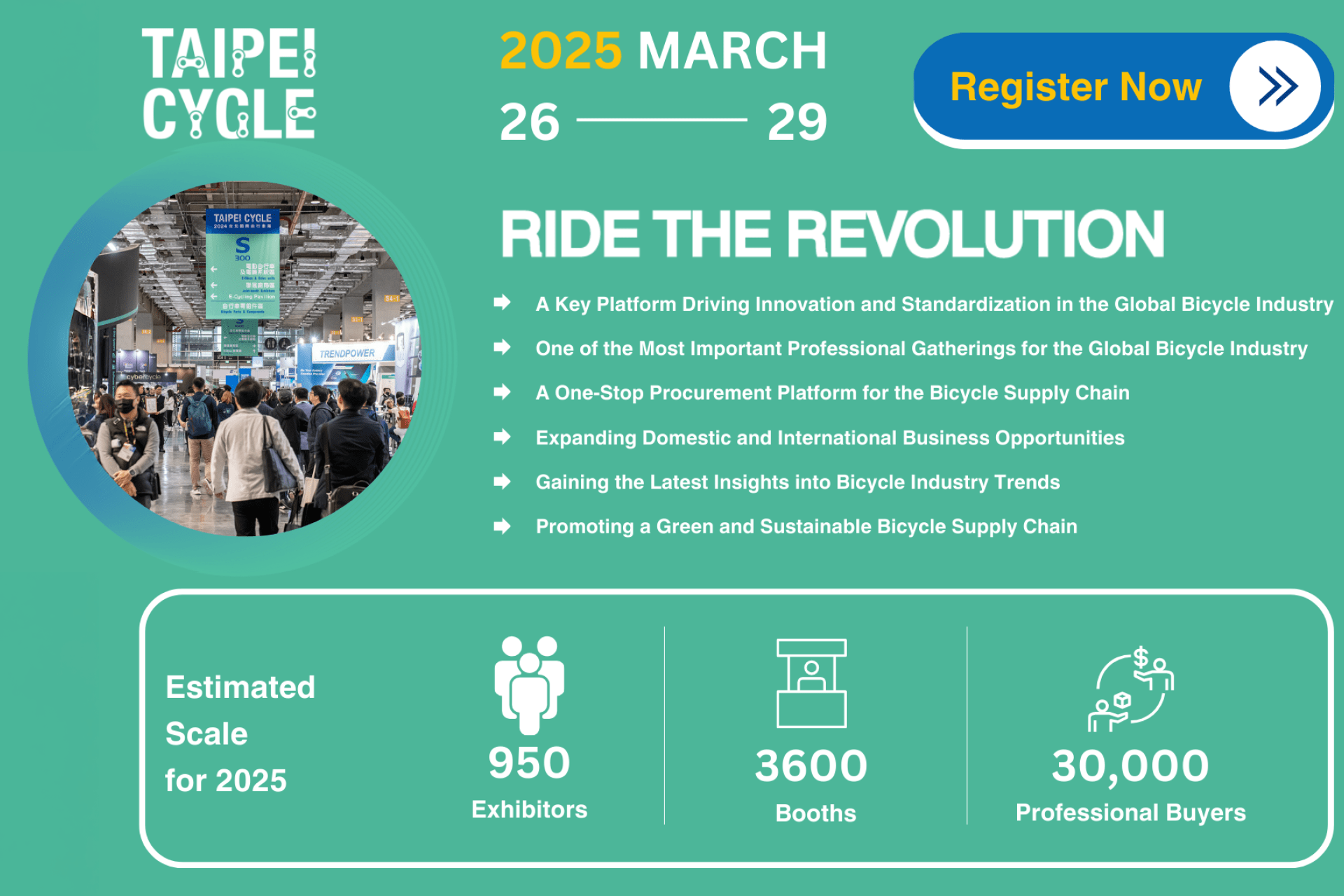 Taipei Cycle 2025