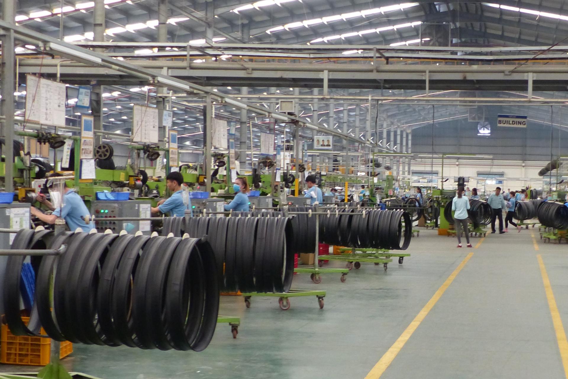 Tyre company Vietnam
