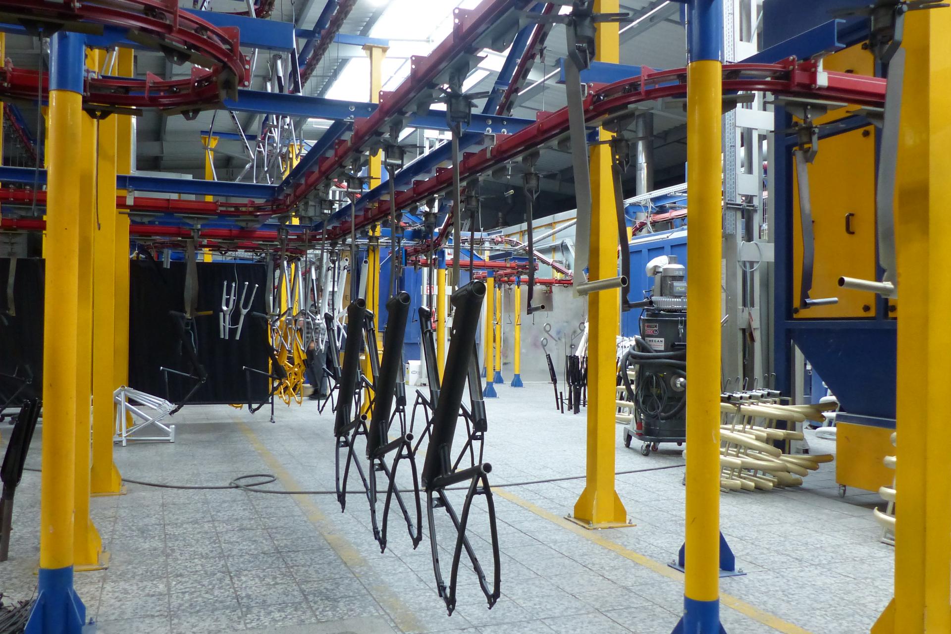 Romet, Polish frame factory