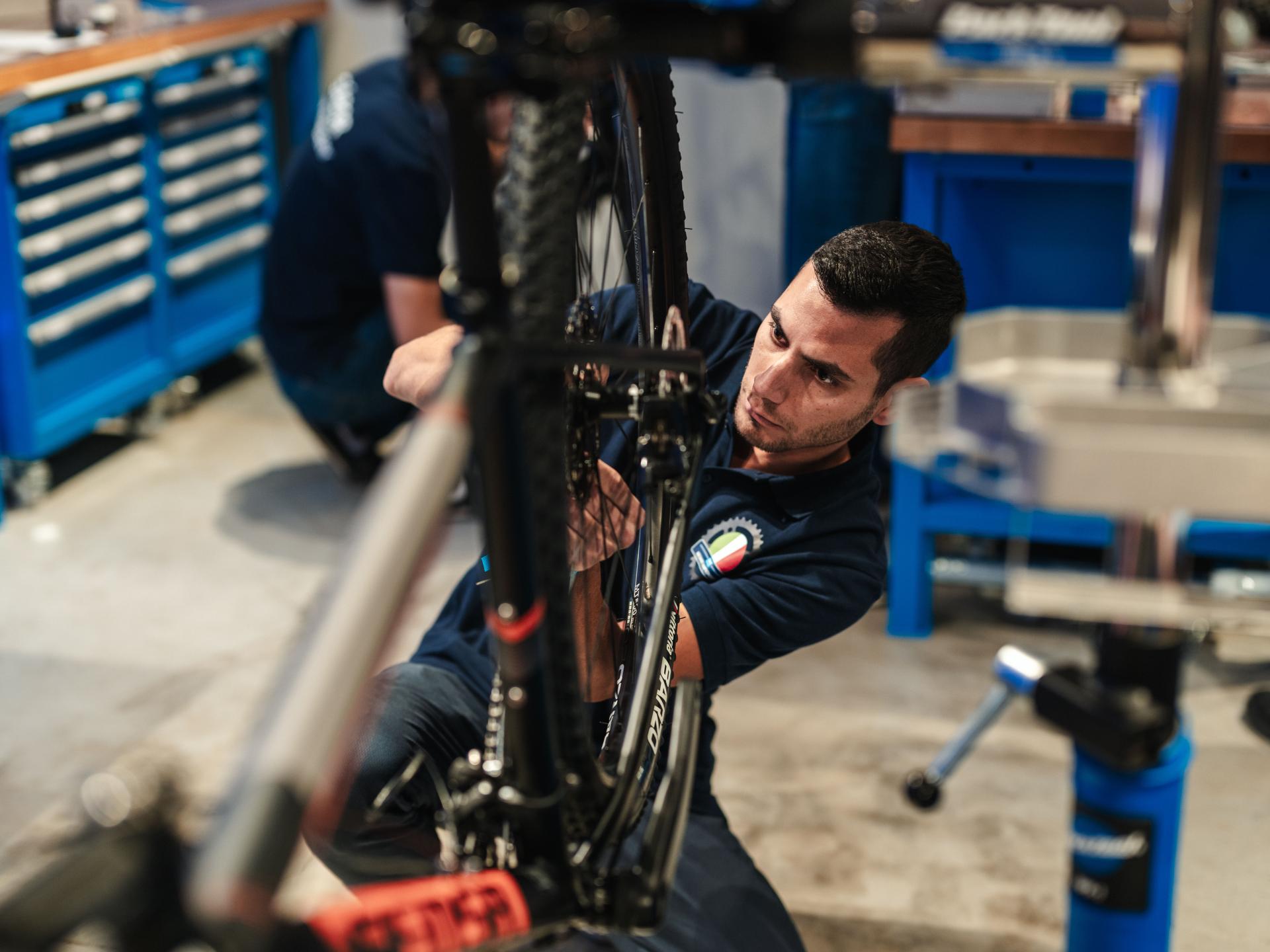 Shimano mechanic