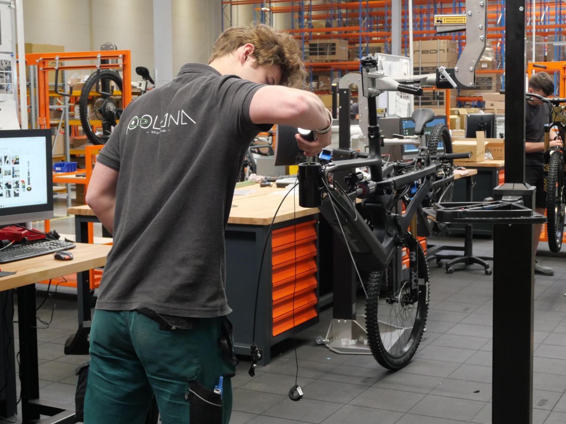 Bike mechanic