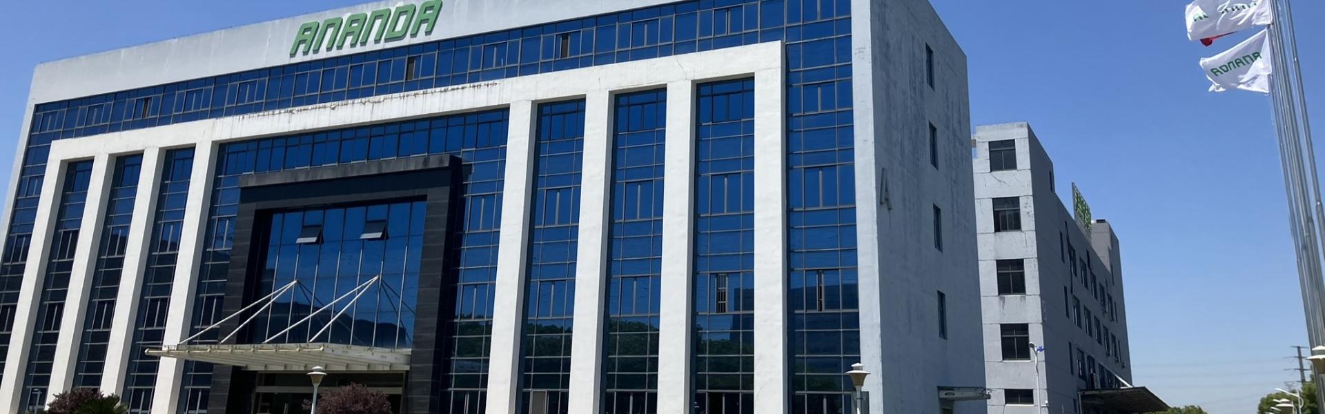 Buidling Ananda's Wuxi factory 