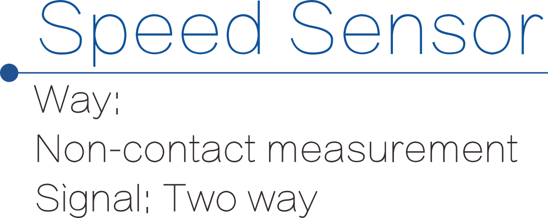 Text Speed Sensor
