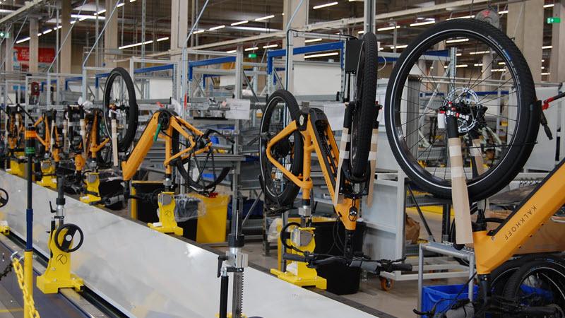 Bike manufacturer