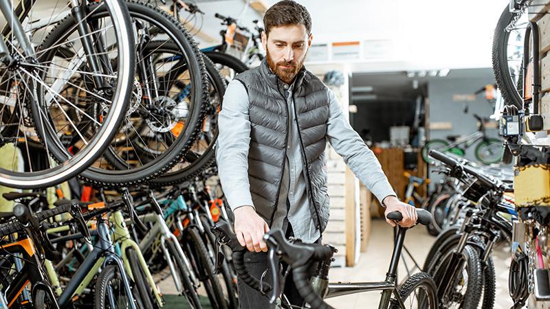 Dutch e-bike and bicycle market