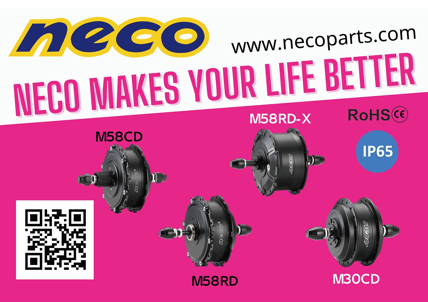 Onlinemagazine Bike Europe | Neco