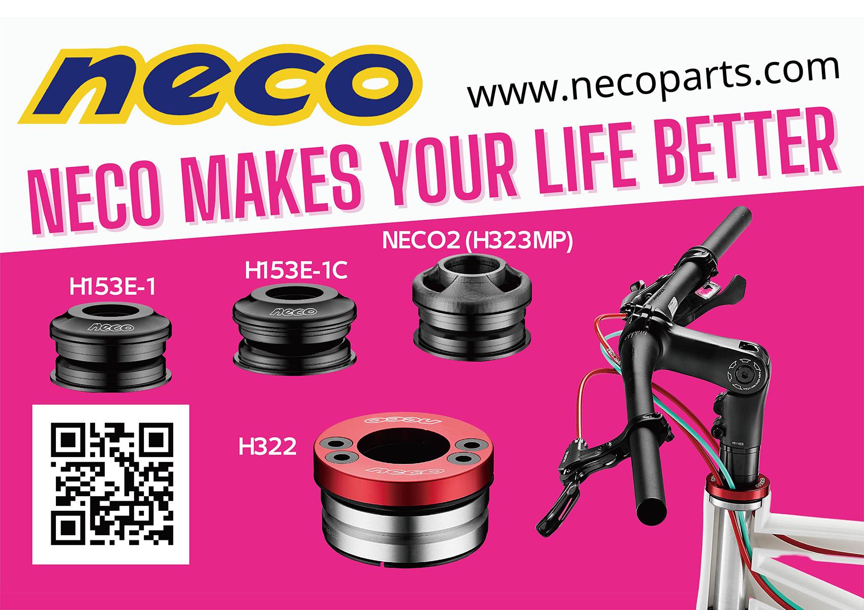 Onlinemagazine Bike Europe | Neco