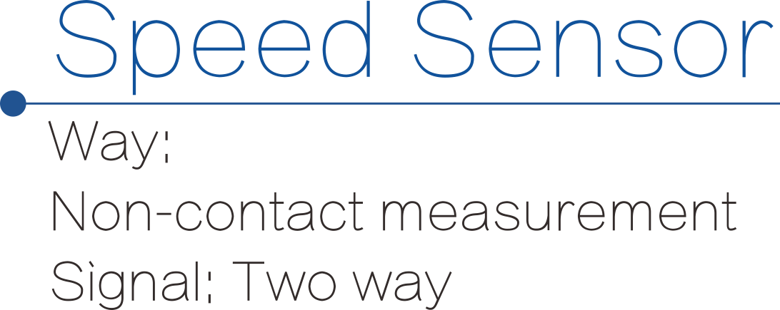 Text Speed Sensor