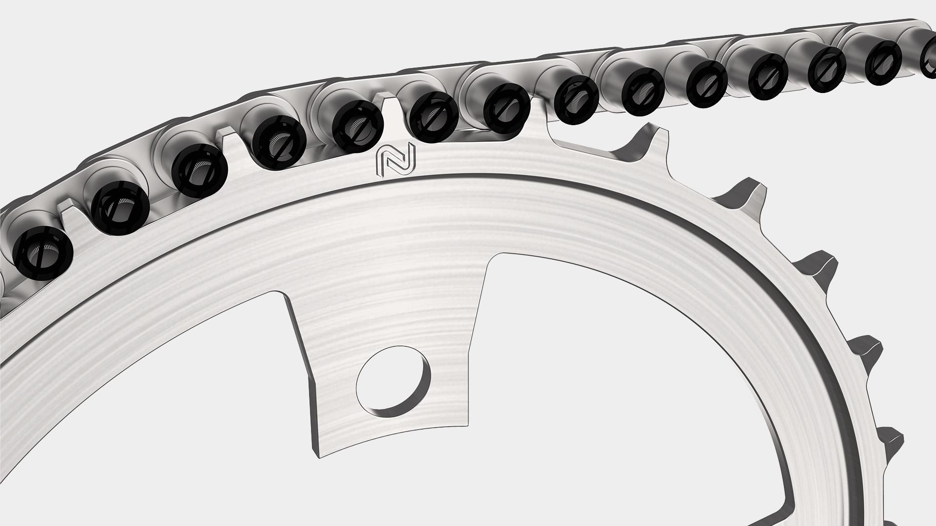 Enduo™ Track, Most Efficient Cycling Drivetrain - New Motion Labs