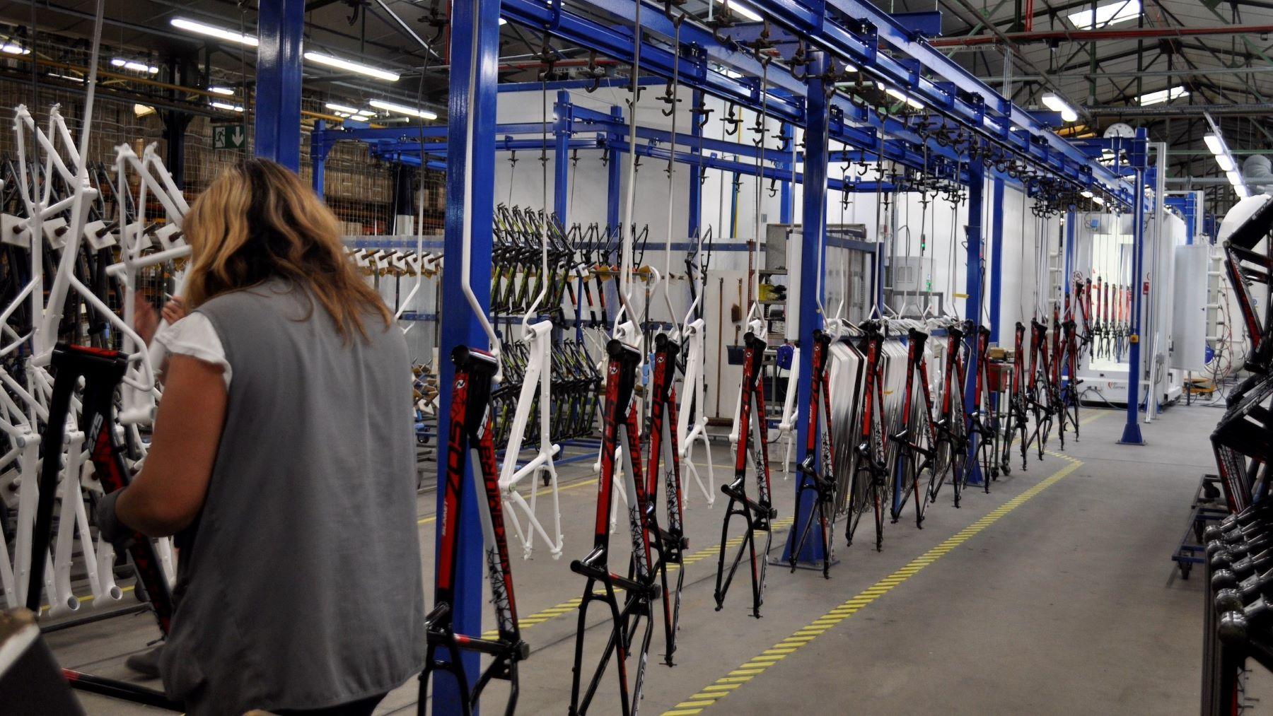Bike factory France