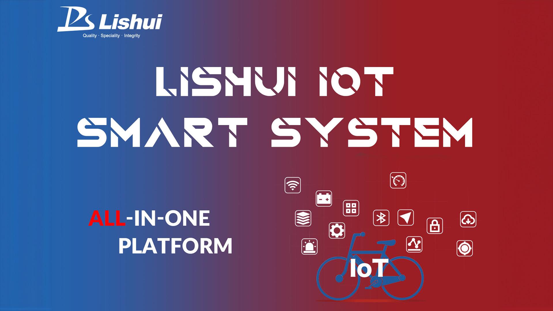 Lishui IoT smart system