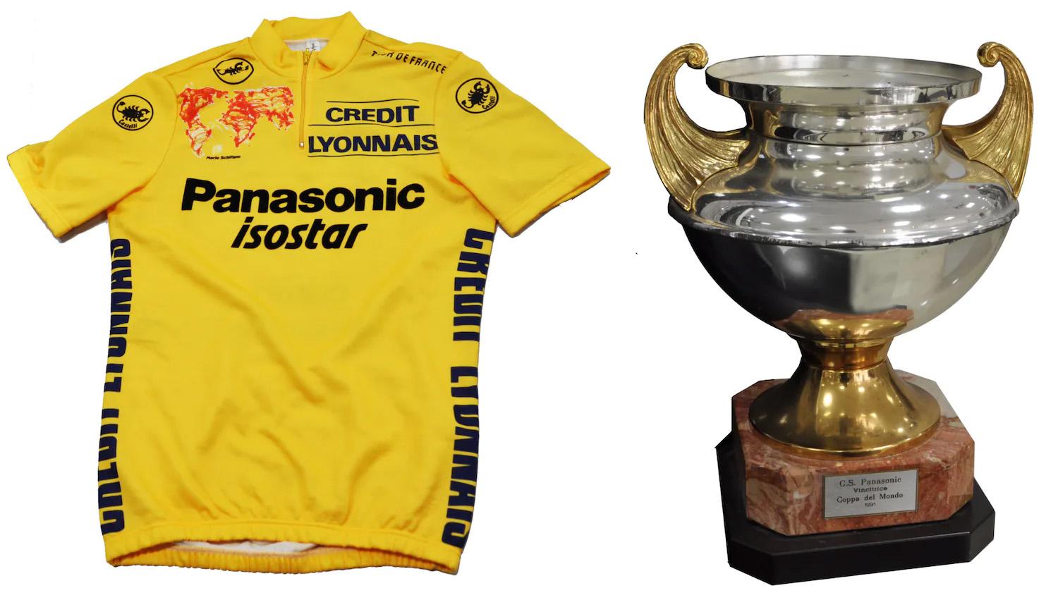 In the 90s Panasonic sponsored the racing team in the Netherlands 