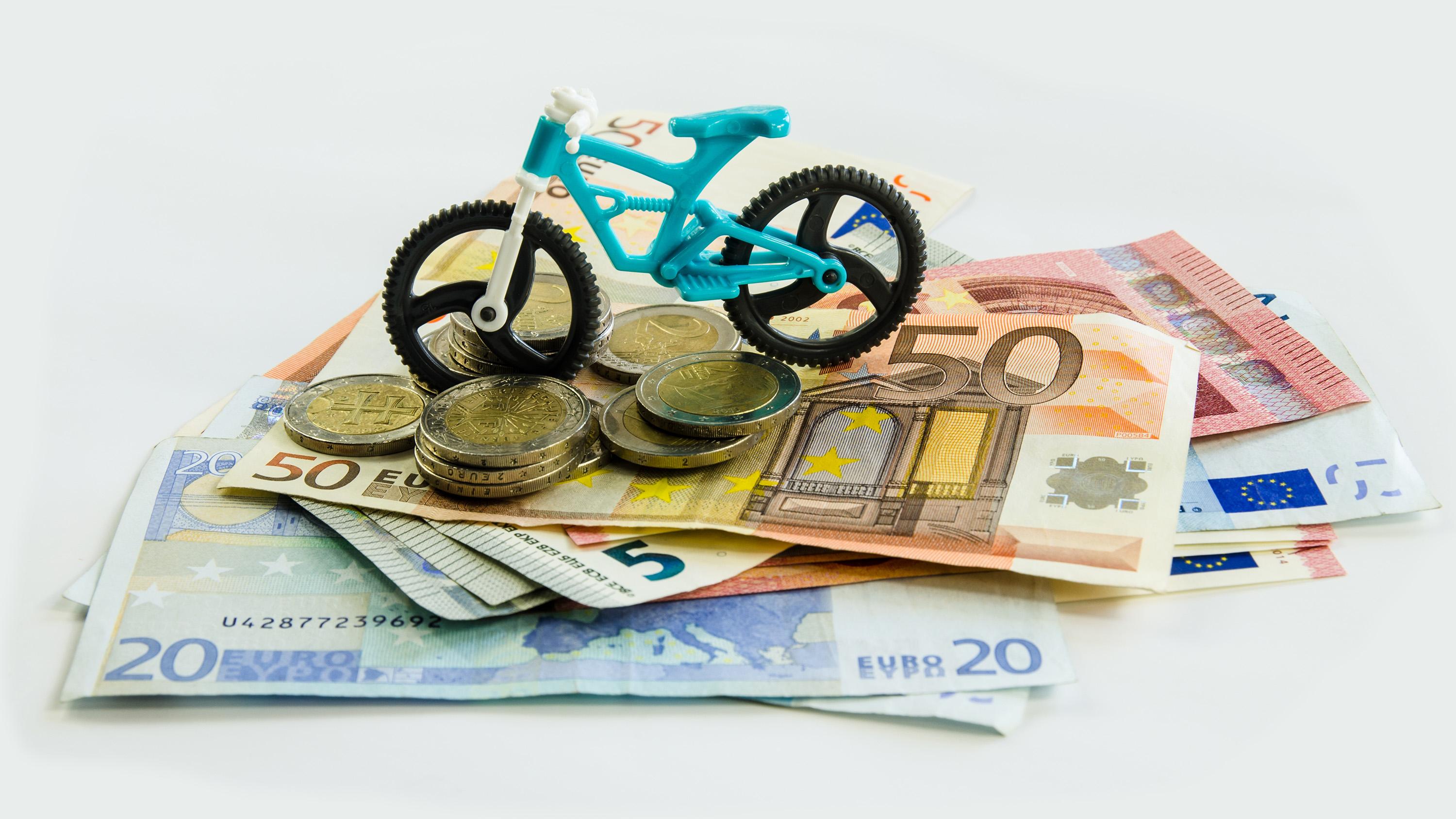 Bike and money
