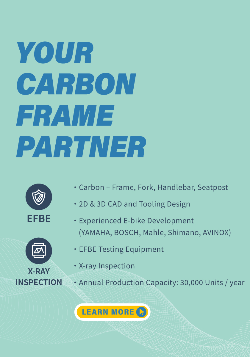 Compositgear: your carbon frame partner