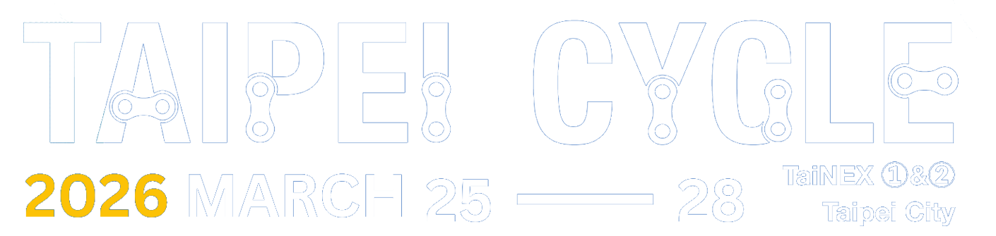 Text: Taipei Cycle 2026 25 - 28 March