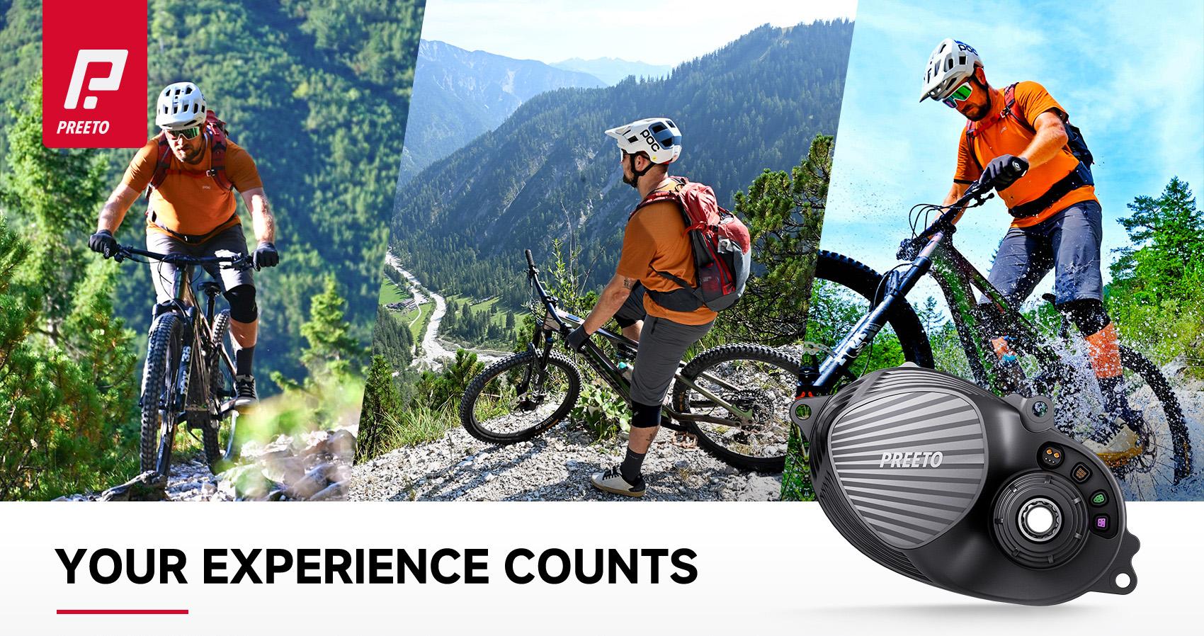 PREETO mountainbiker