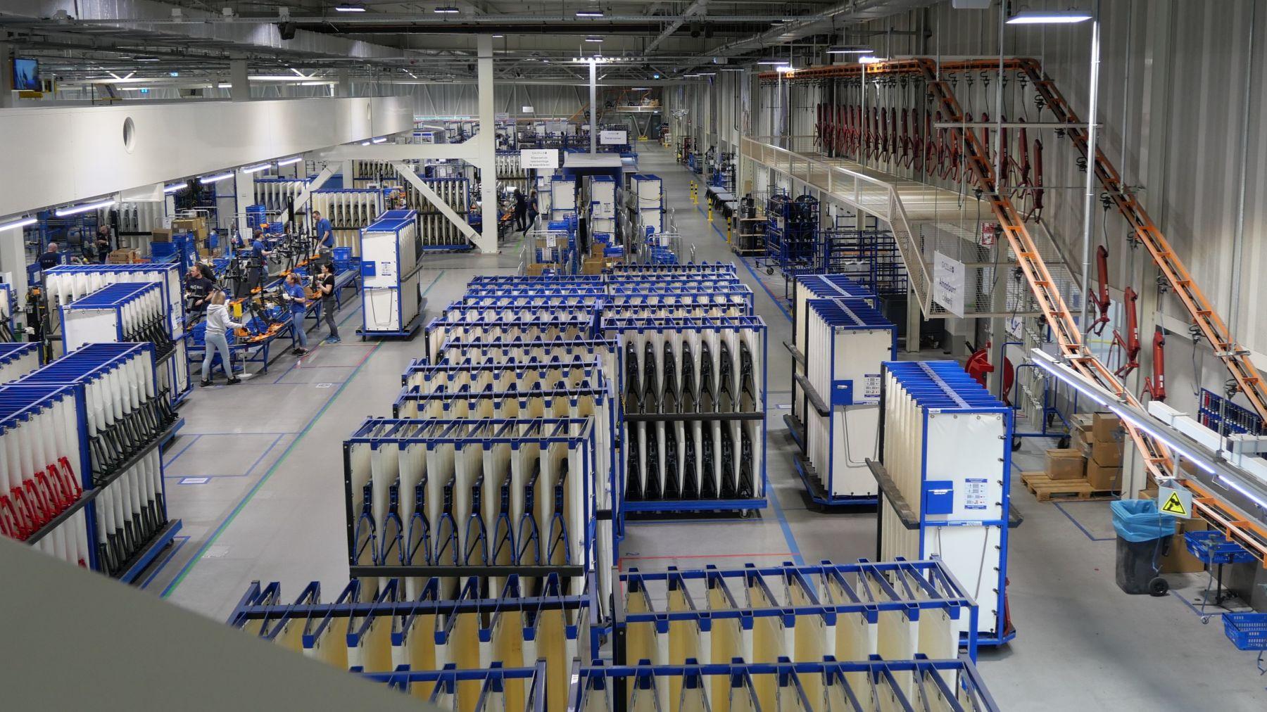 Gazelle Factory Floor