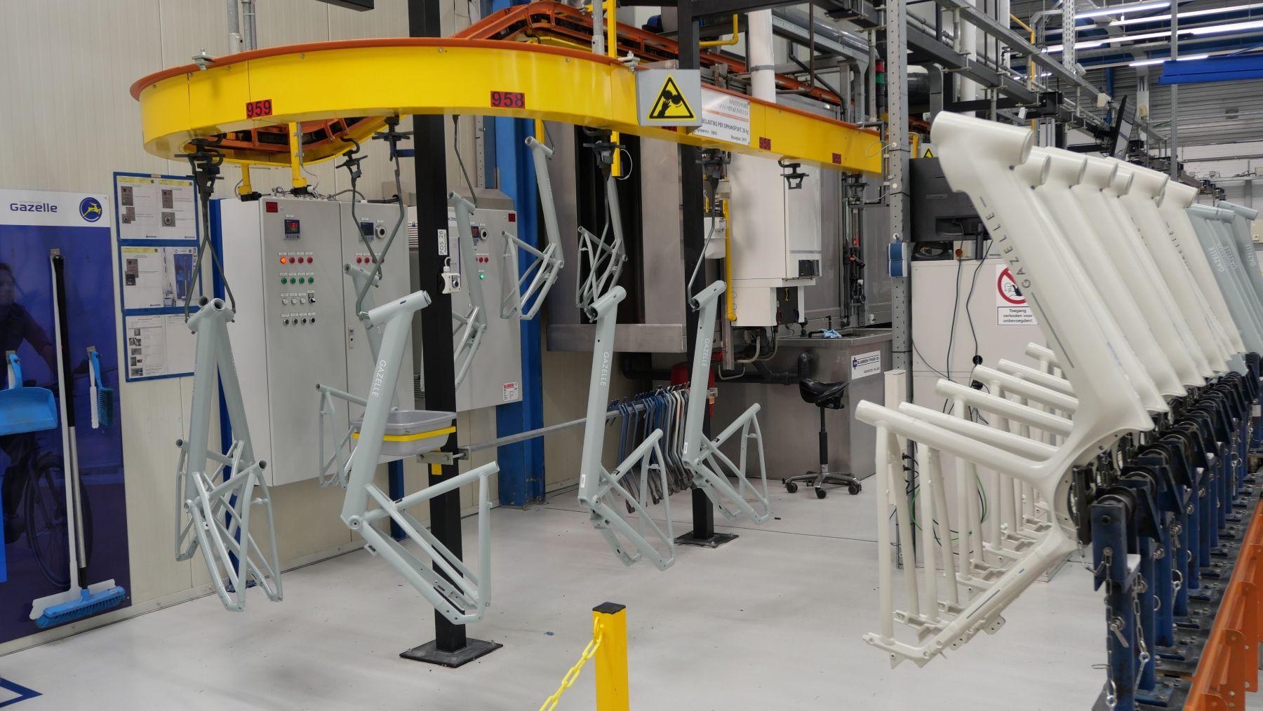 Gazelle Factory Floor