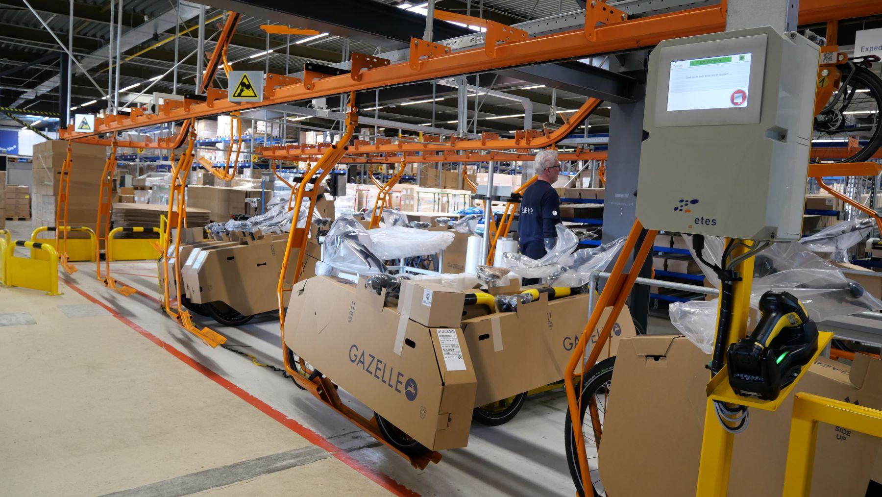 Gazelle Factory Floor